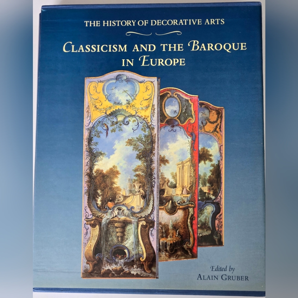 Classicism and the Baroque in Europe by Bruno Pons (1994, Hardcover) 1st Edition